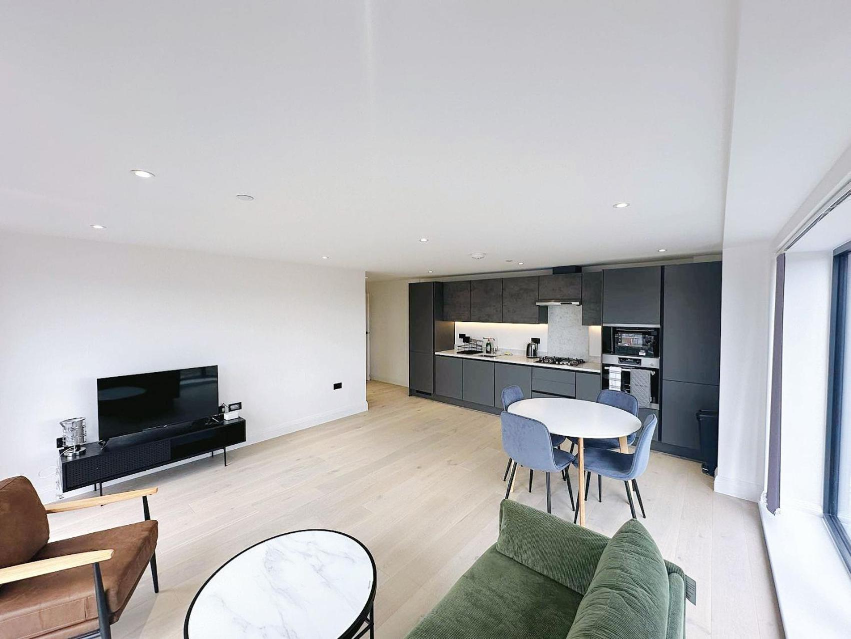Luxury Modern Flat Near Center Apartman London Kültér fotó