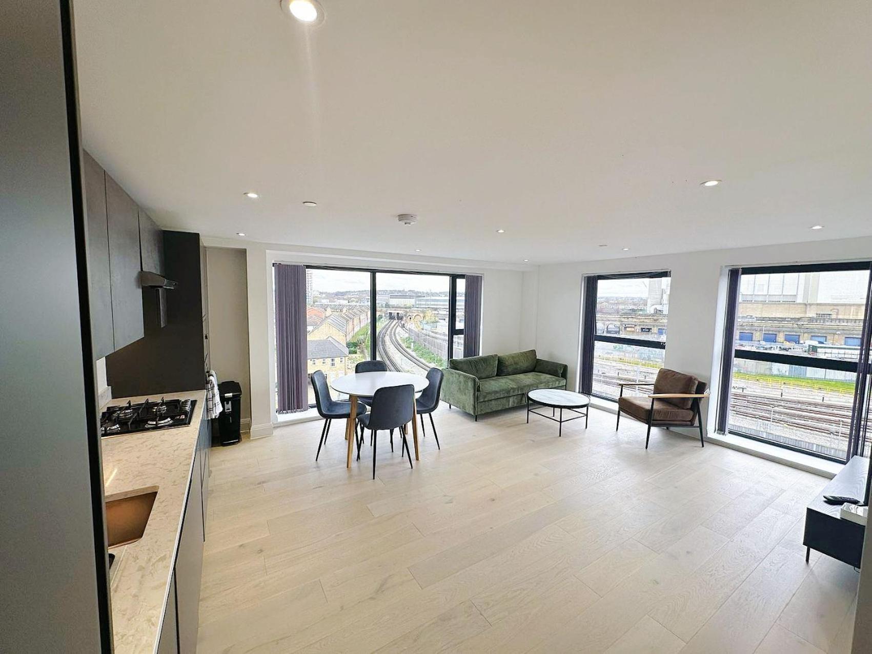 Luxury Modern Flat Near Center Apartman London Kültér fotó
