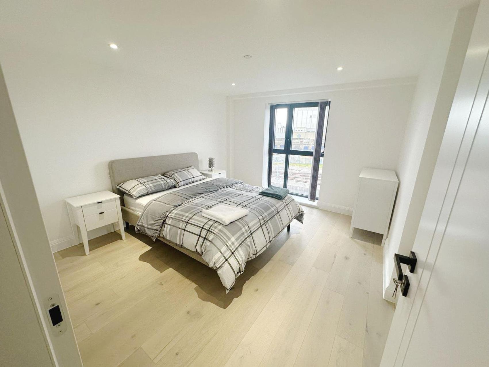 Luxury Modern Flat Near Center Apartman London Kültér fotó