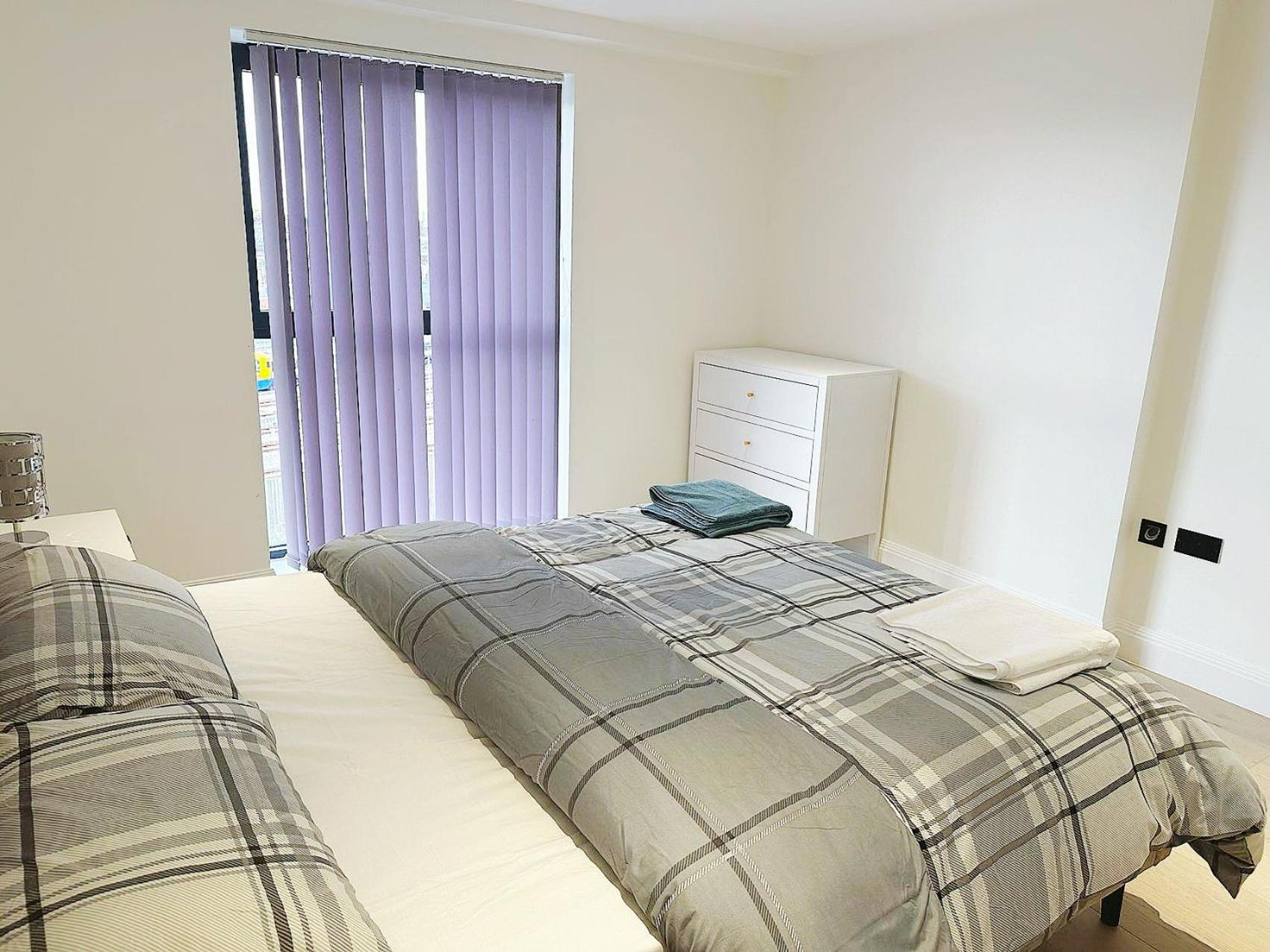 Luxury Modern Flat Near Center Apartman London Kültér fotó