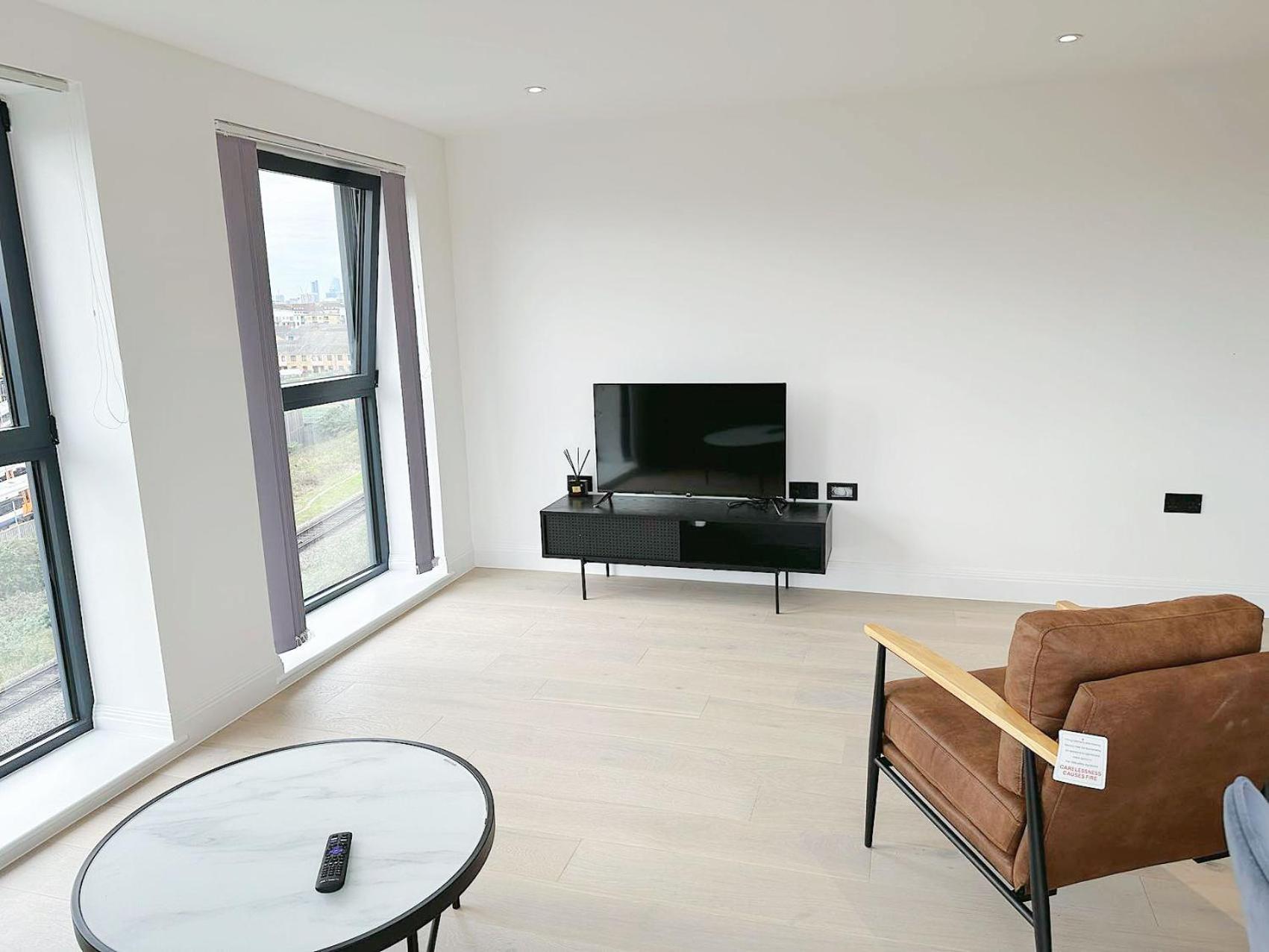 Luxury Modern Flat Near Center Apartman London Kültér fotó