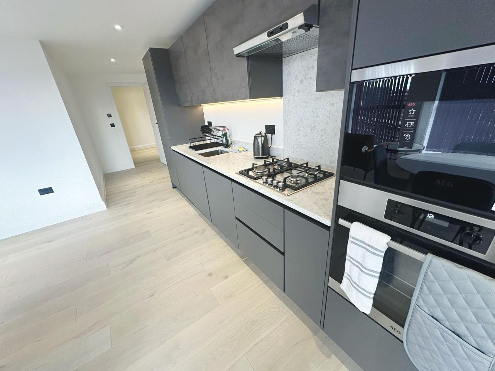 Luxury Modern Flat Near Center Apartman London Kültér fotó