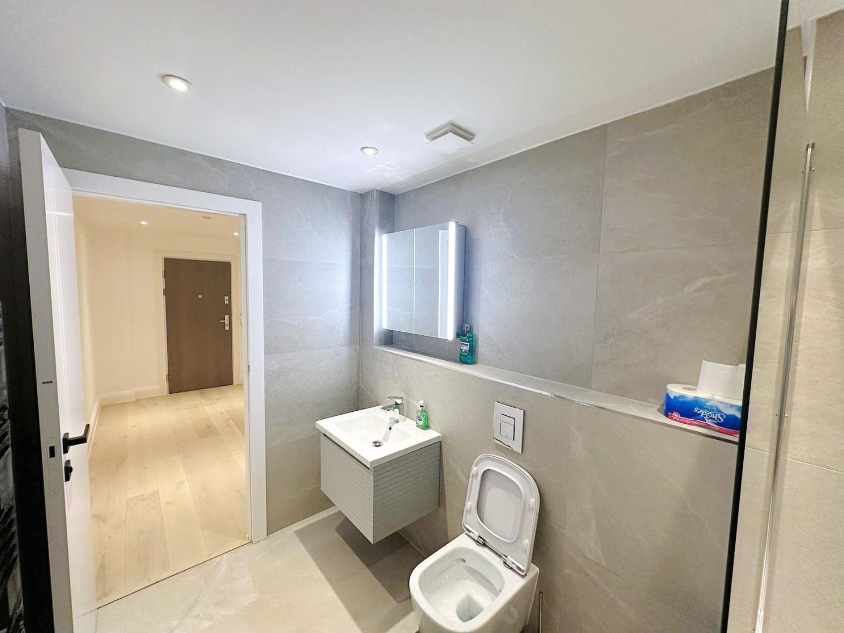 Luxury Modern Flat Near Center Apartman London Kültér fotó